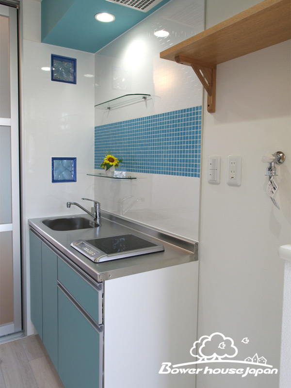 Kitchen. IH cooking heater with