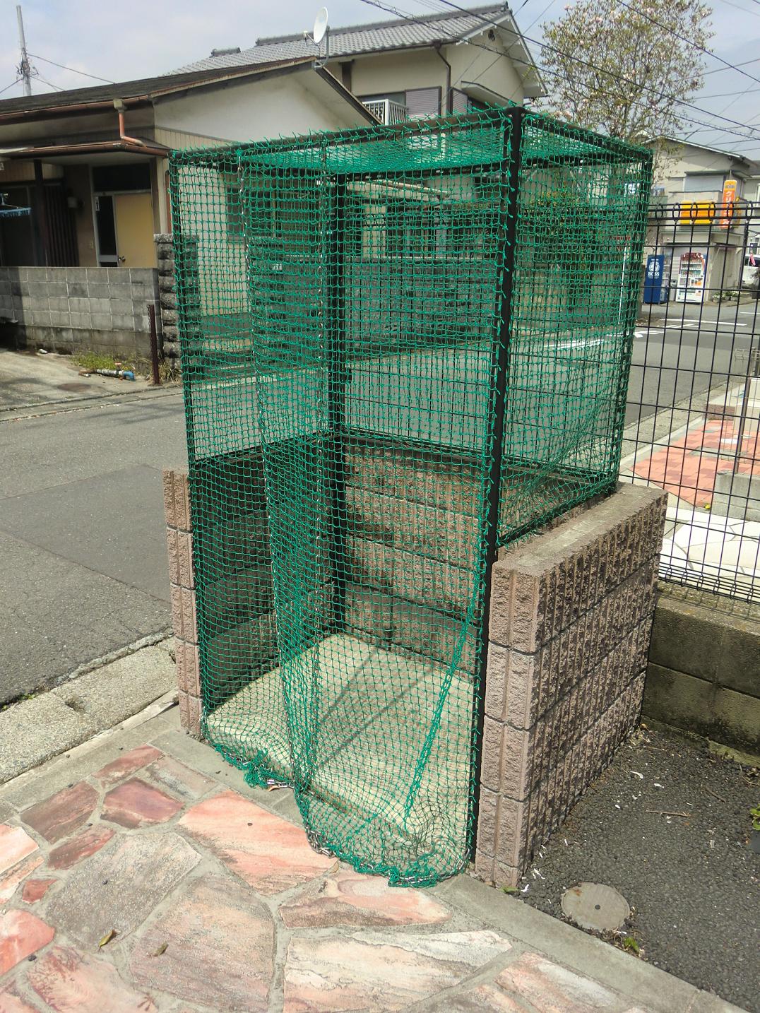 Other common areas. Garbage Storage