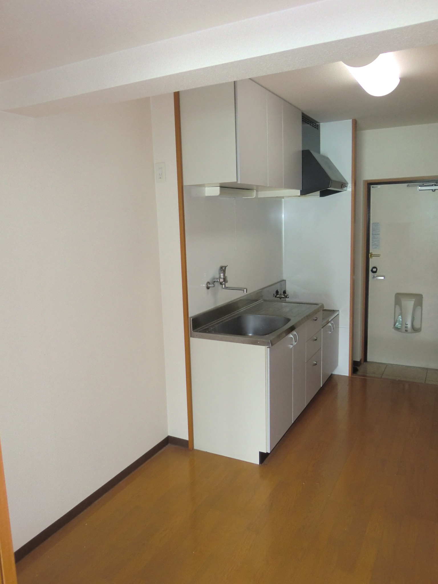 Kitchen. Kitchen (you can put even a refrigerator and cupboards. 