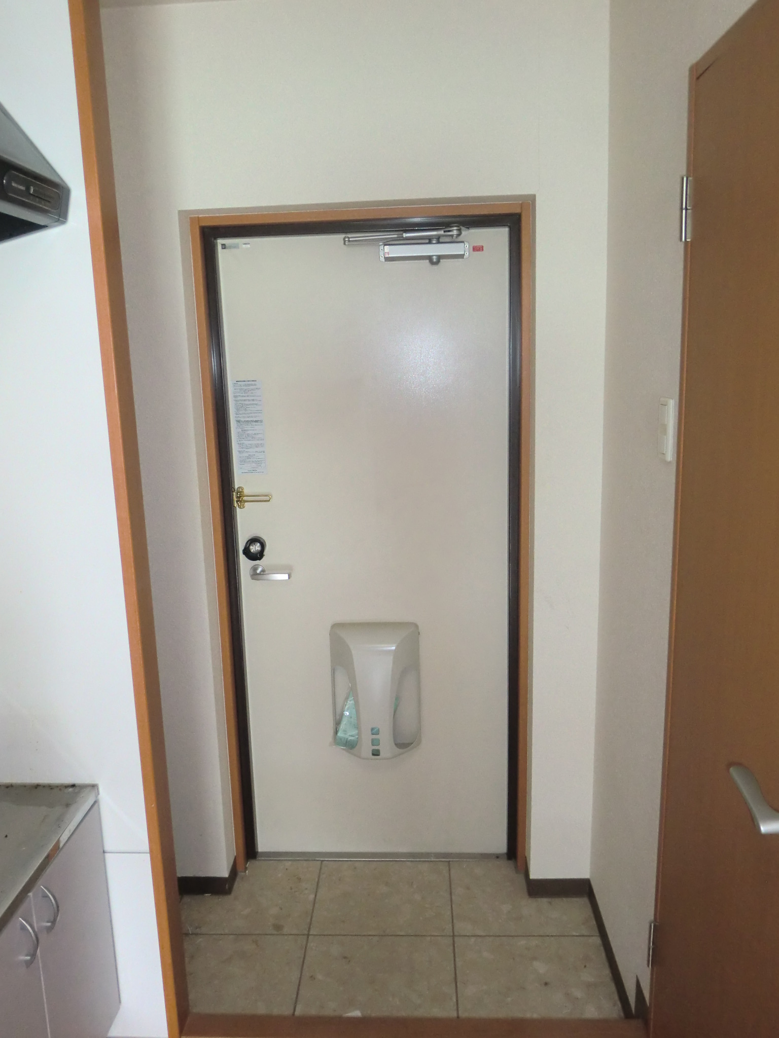 Entrance. Entrance