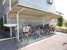Other common areas. Bicycle-parking space