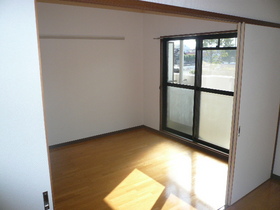 Living and room. Western style room