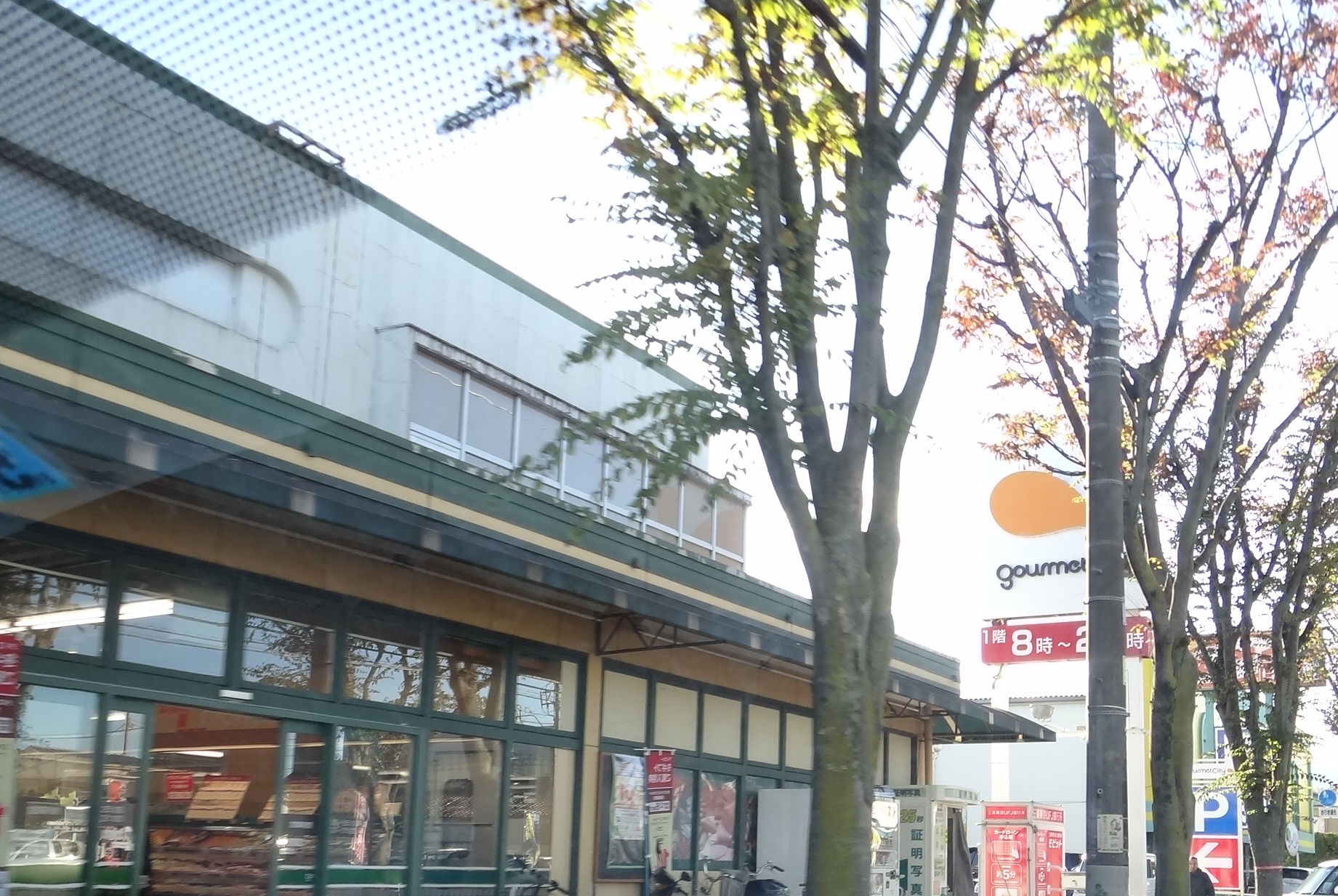 Supermarket. 1000m to Gourmet City (Super)