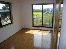 Living and room. Western style room
