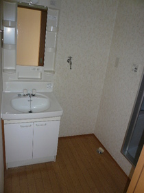 Washroom. Washroom