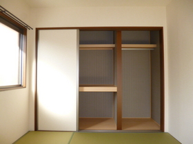 Other Equipment. Japanese-style storage