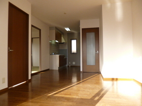 Living and room. LDK