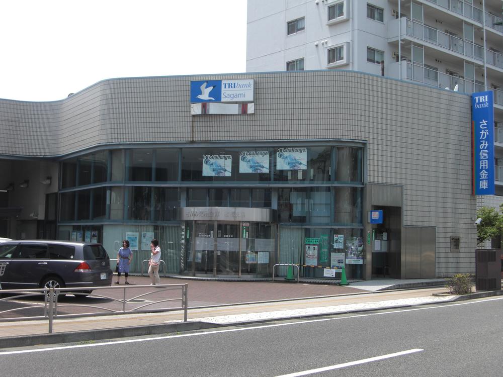Bank. Sagami 1121m until the credit union Itabashi Branch