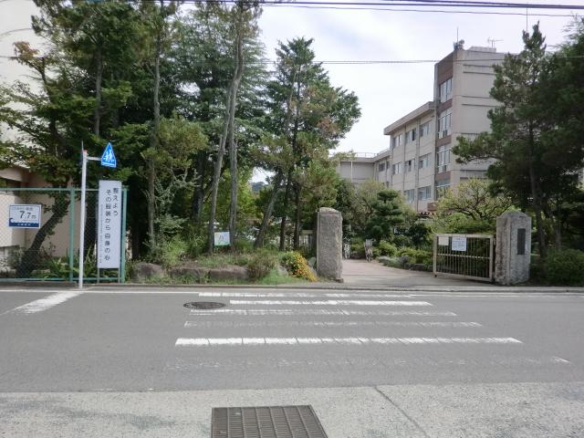 Junior high school. Kozu junior high school