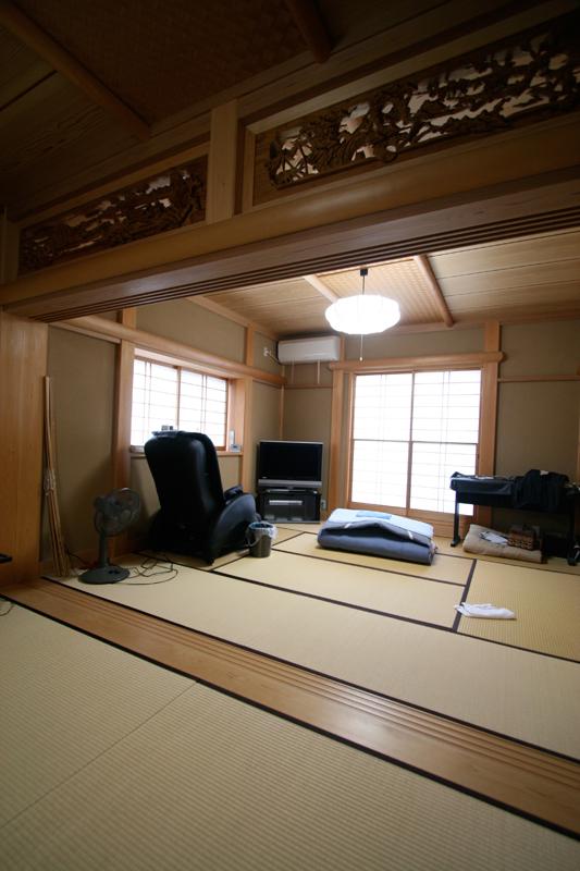 Non-living room. Japanese style room