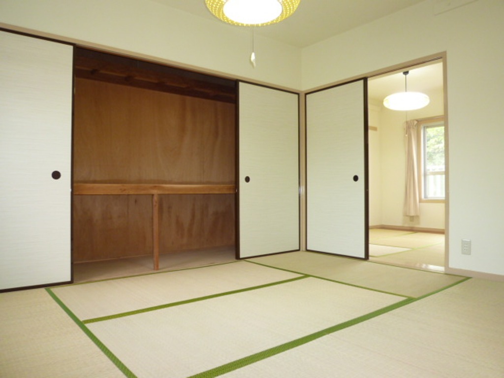 Other room space. Photo is the same type ・ It is another dwelling unit.