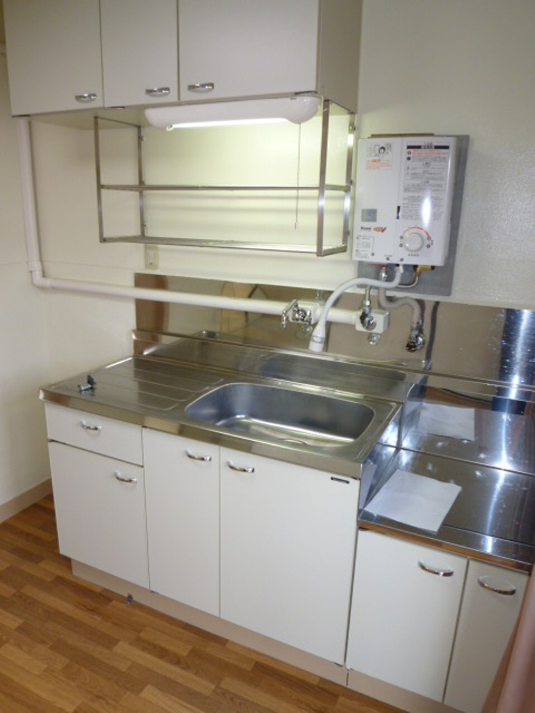 Kitchen. Photo is the same type ・ It is another dwelling unit.
