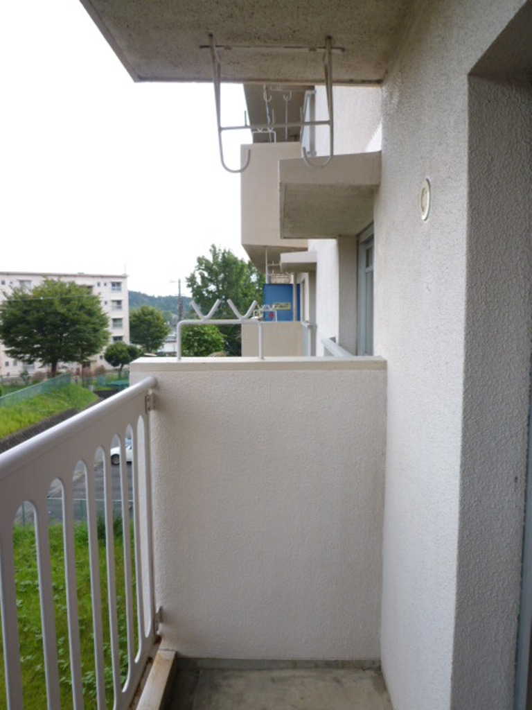 Balcony. Photo is the same type ・ It is another dwelling unit.