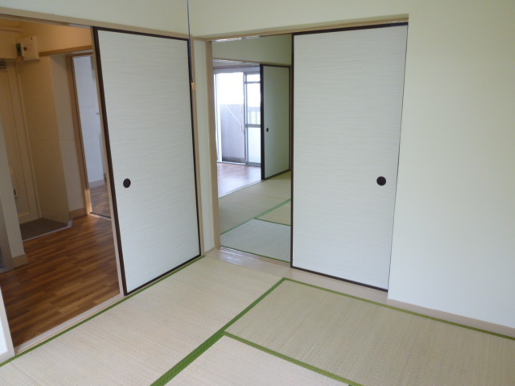 Other room space. Photo is the same type ・ It is another dwelling unit.
