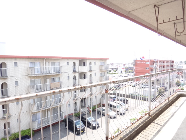 Balcony. Balcony