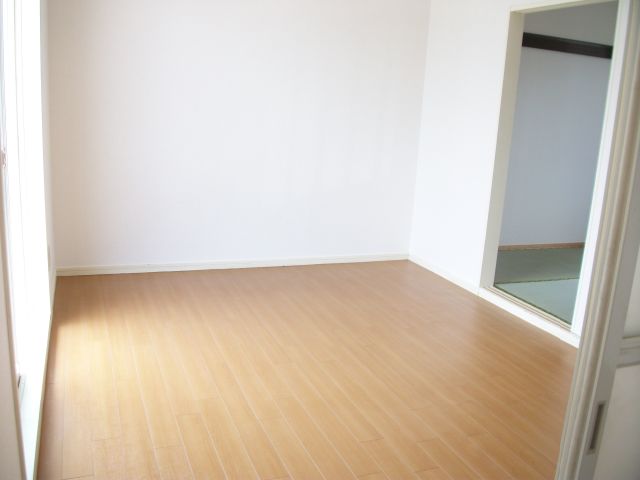 Living and room. A clean flooring