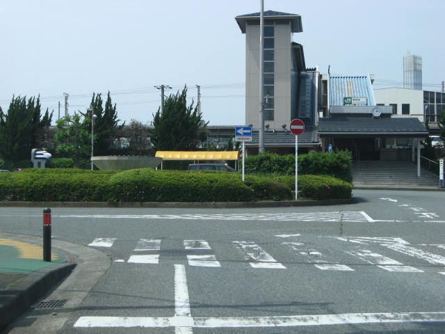 Other. Kamonomiya Station south exit rotary (other) 600m to