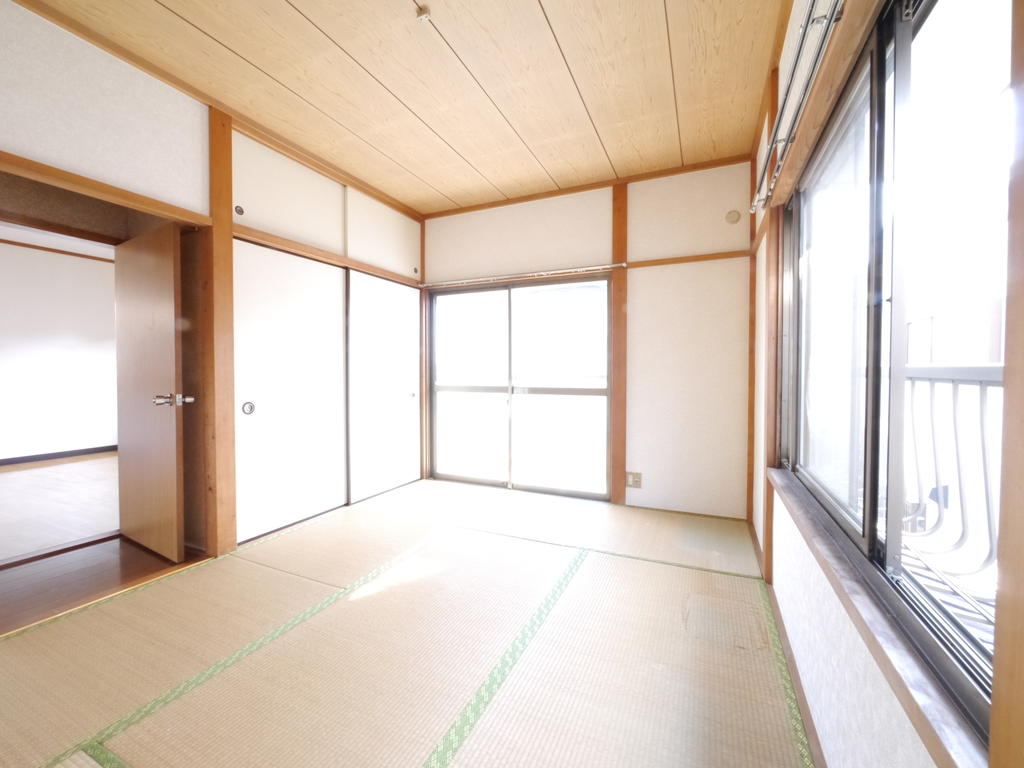 Living and room. It is the second floor of a Japanese-style room