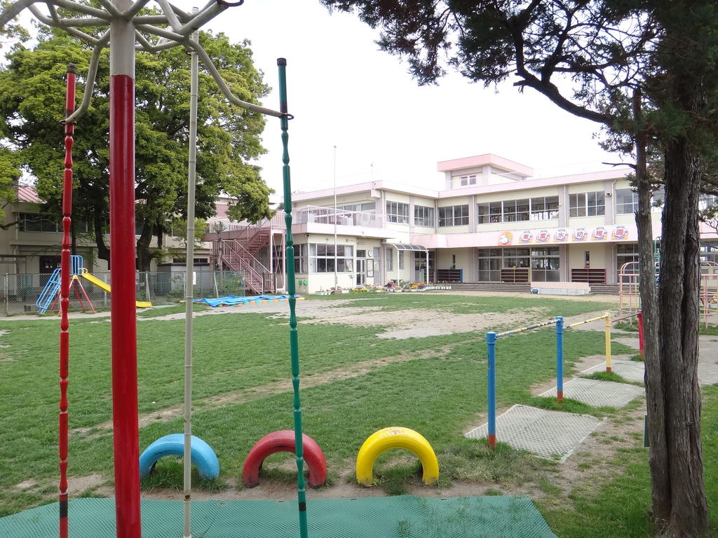 kindergarten ・ Nursery. Odawara Tatsuhigashitomi water kindergarten (kindergarten ・ 520m to the nursery)