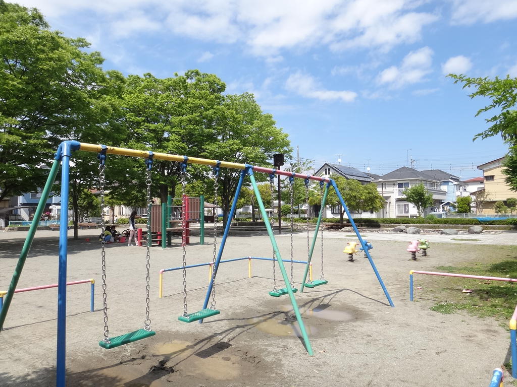 park. 140m until Renshoji Kaneda park (park)