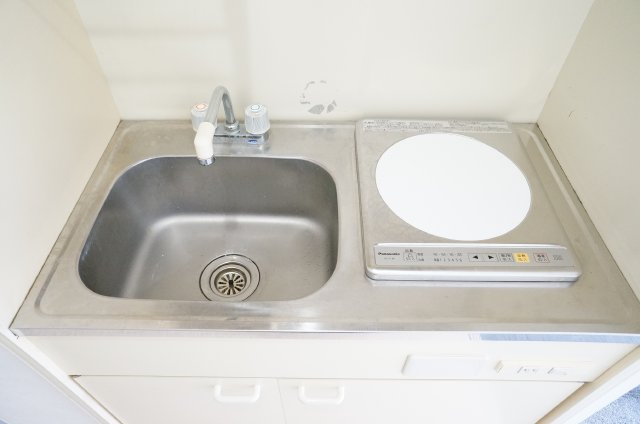 Kitchen. Kitchen is made of compact