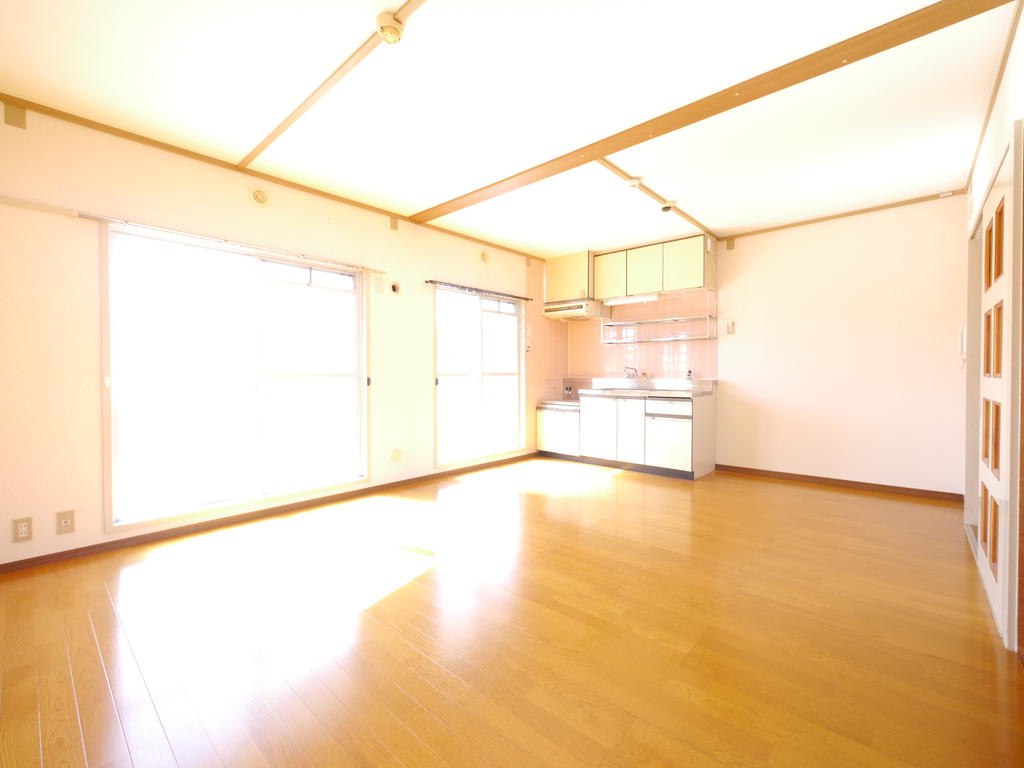 Living and room. South-facing bright living