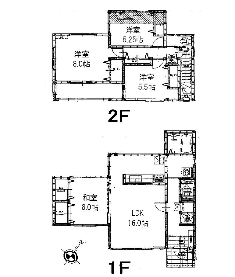 Floor plan. 22,800,000 yen, 4LDK, Land area 805.47 sq m , Building area 101.85 sq m floor plan