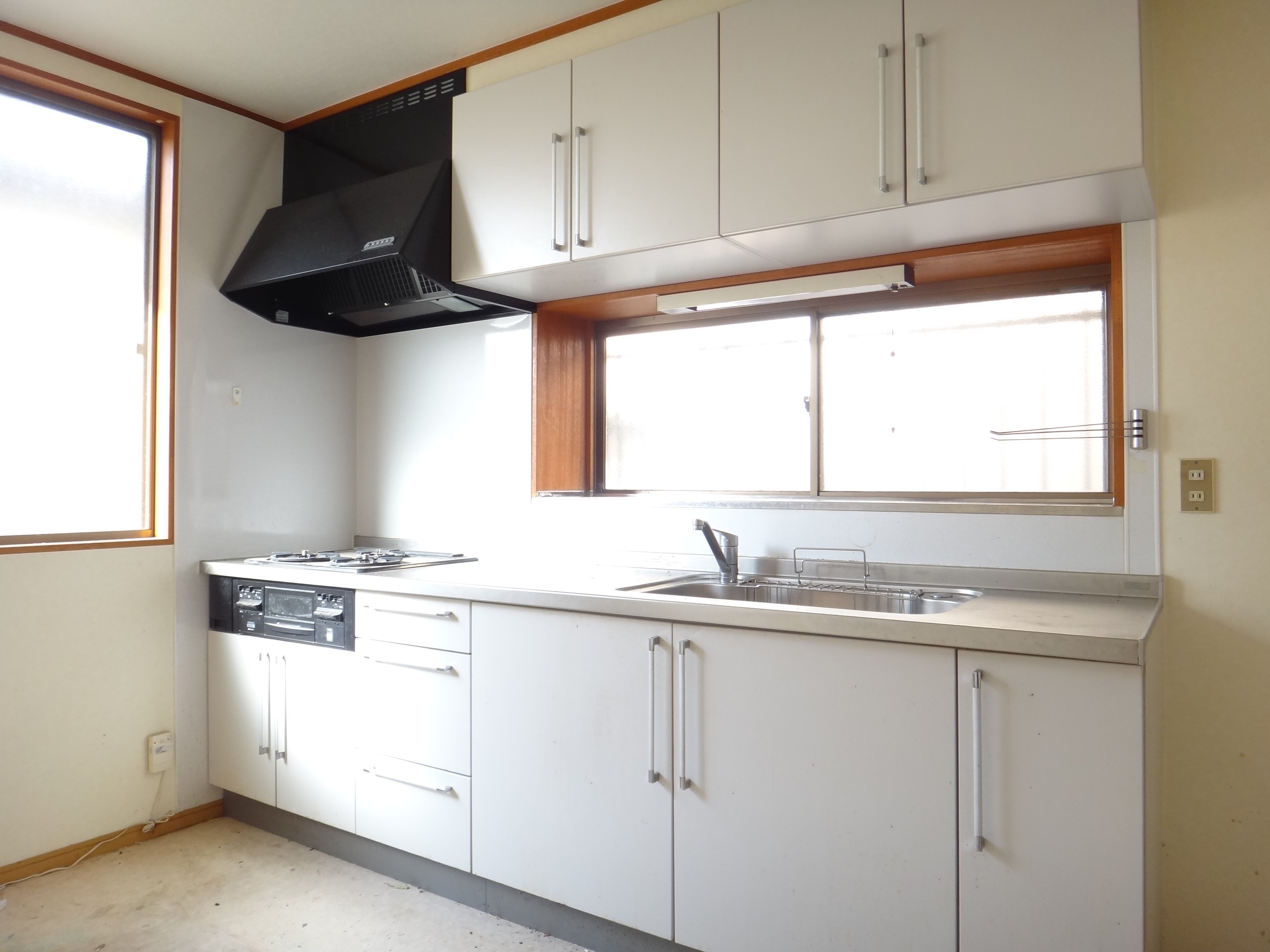 Kitchen. Sink even greater because it was originally private homes