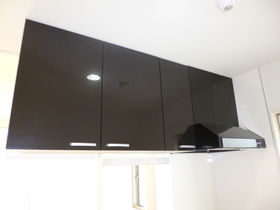 Other. Kitchen storage