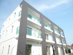 Building appearance. appearance
