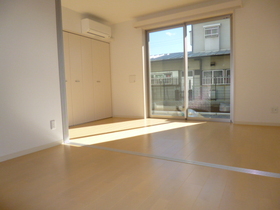 Living and room. Western style room