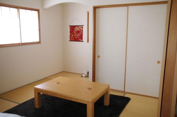 Other introspection. Japanese style room