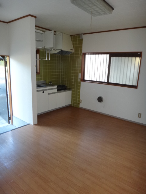 Kitchen. Probably quite wide?