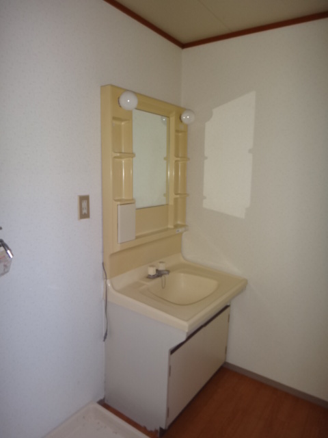 Washroom. It is the washroom