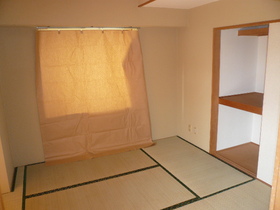Living and room. Japanese style room