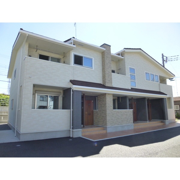 Building appearance. image