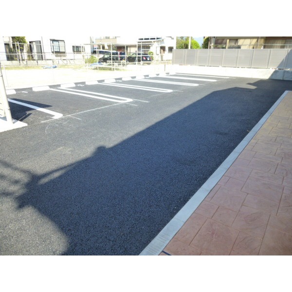 Parking lot. image