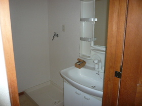Washroom. Washroom