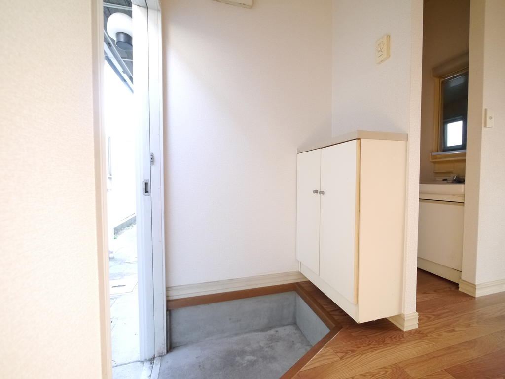 Entrance. It is entrance