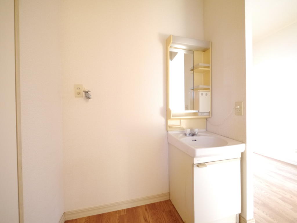 Washroom. It is the washroom