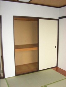 Other Equipment. Japanese-style storage