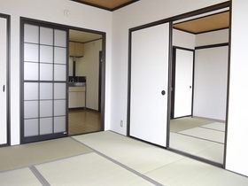 Living and room. Japanese style room