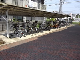 Other common areas. Bicycle-parking space