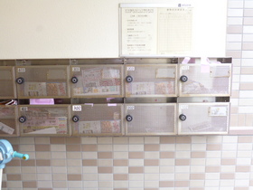 Other common areas. Set post