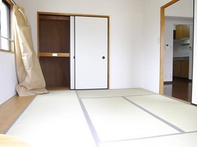 Living and room. Japanese style room