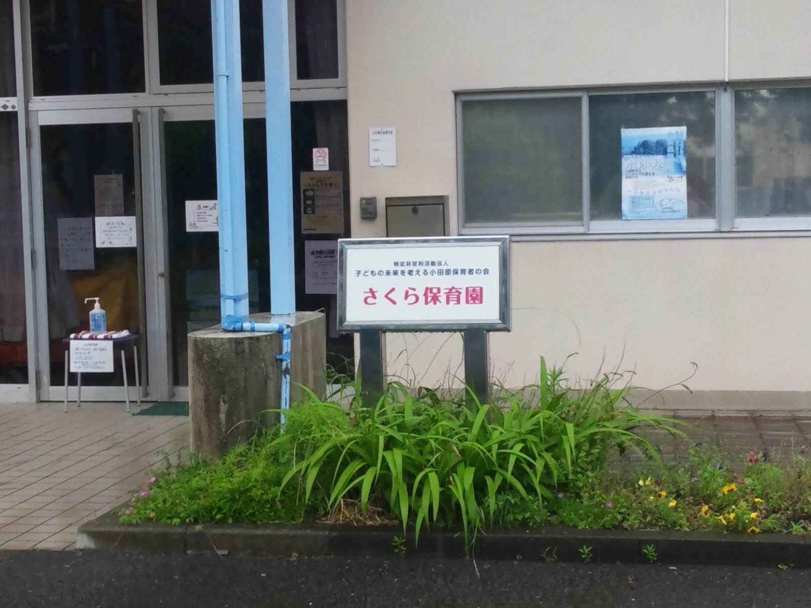 kindergarten ・ Nursery. Sakura nursery school (kindergarten ・ 1150m to the nursery)