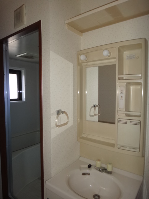 Washroom. Washroom