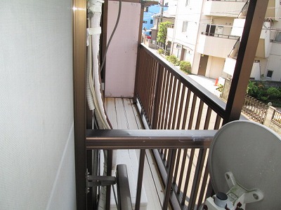 Balcony