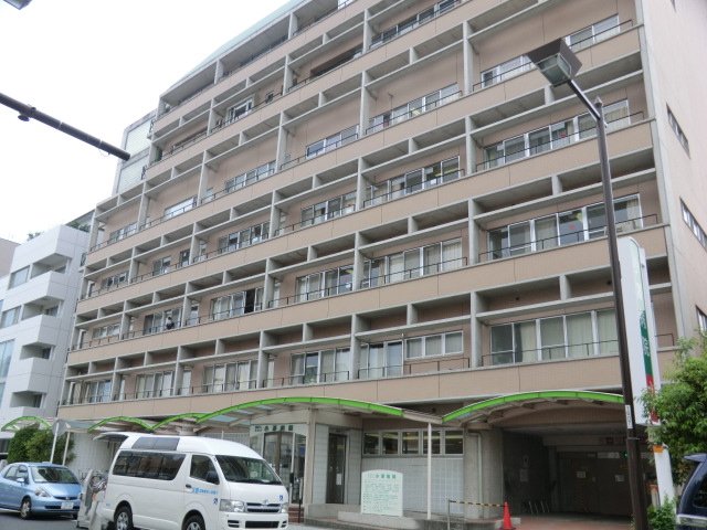 Hospital. Ozawa 1200m to the hospital (hospital)