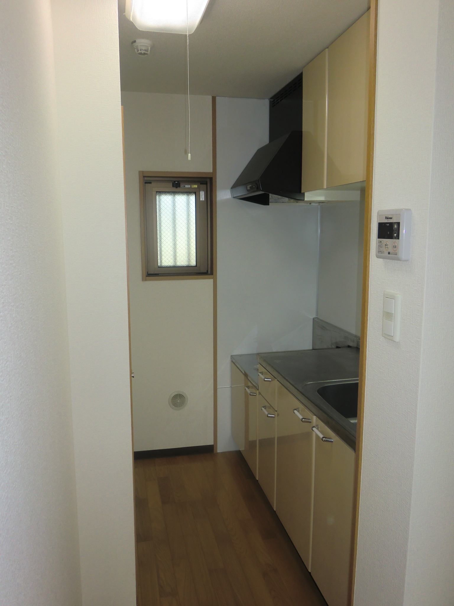 Kitchen. Gas stove installation Allowed (2 mouth and 3-burner stove is put)